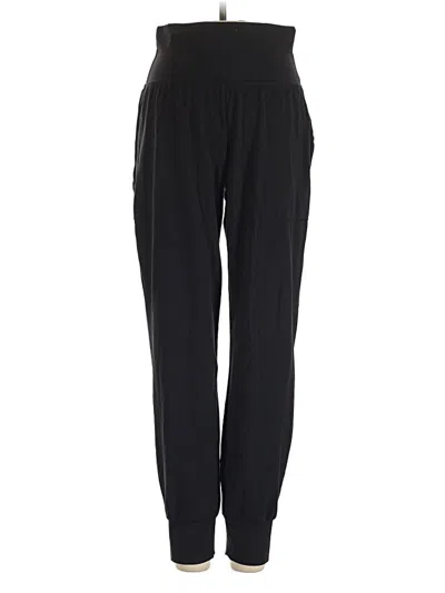 Pre-owned Athleta Casual Pants In Black