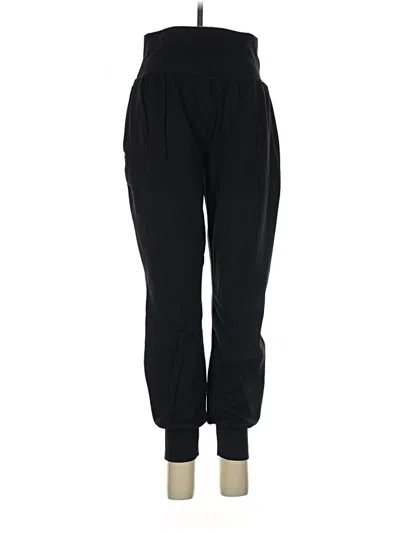 Pre-owned Athleta Casual Pants In Black