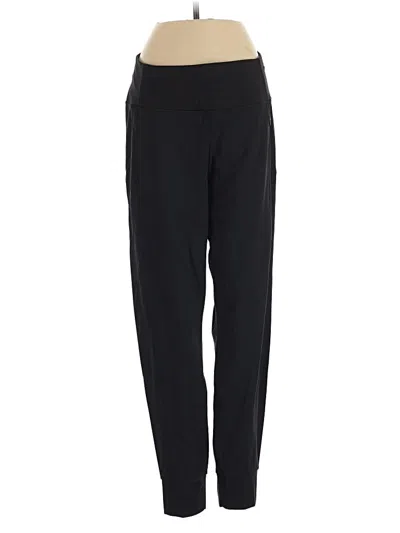 Pre-owned Athleta Casual Pants In Black