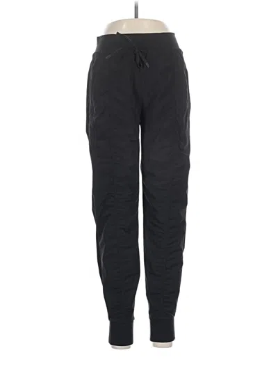 Pre-owned Athleta Casual Pants In Black
