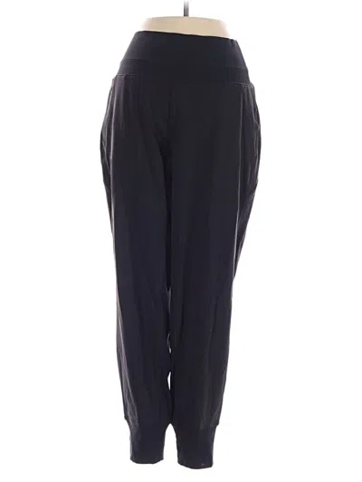 Pre-owned Athleta Casual Pants In Black