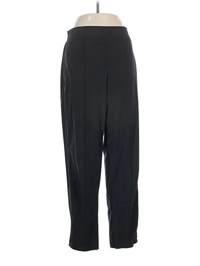 Pre-owned Athleta Casual Pants In Black