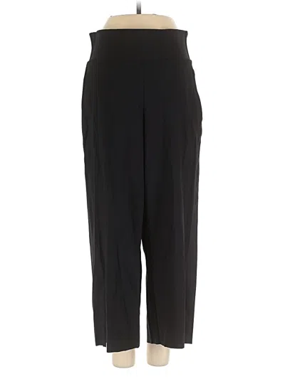 Pre-owned Athleta Casual Pants In Black