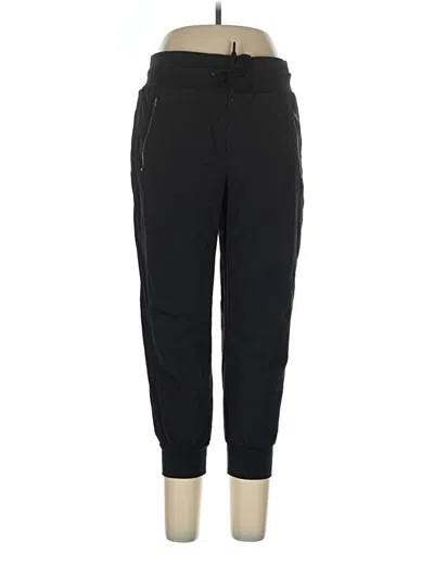 Pre-owned Athleta Casual Pants In Black