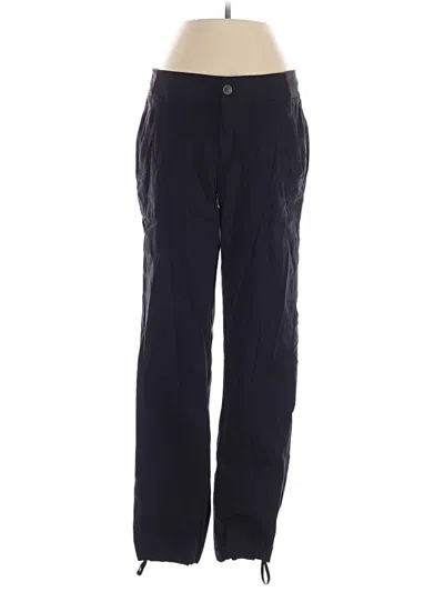 Pre-owned Athleta Casual Pants In Black