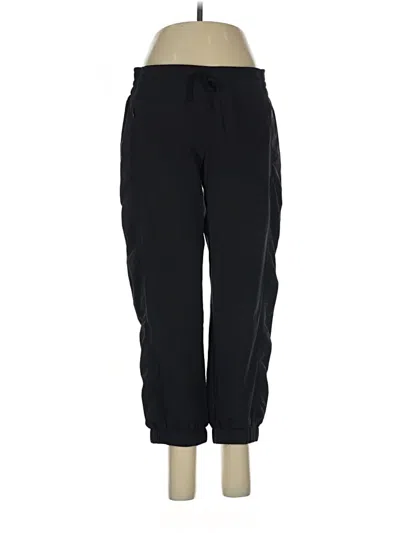 Pre-owned Athleta Casual Pants In Black
