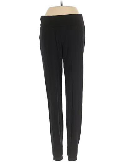 Pre-owned Athleta Casual Pants In Black