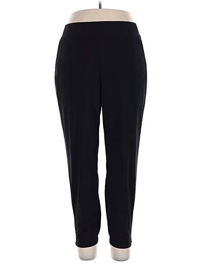 Pre-owned Athleta Casual Pants In Black