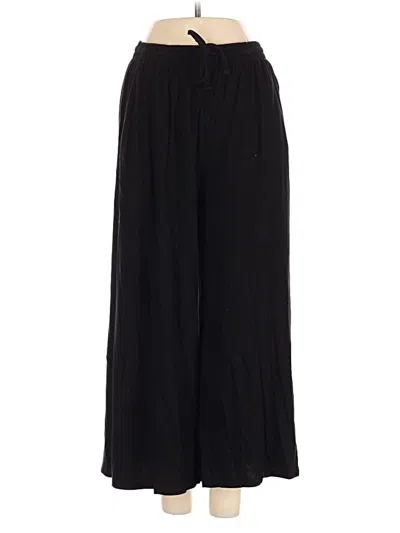 Pre-owned Athleta Casual Pants In Black