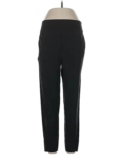 Pre-owned Athleta Casual Pants In Black