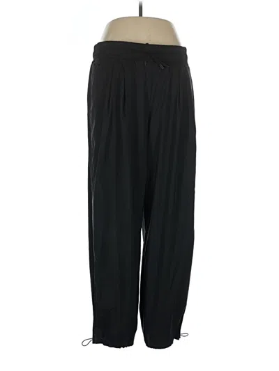 Pre-owned Athleta Casual Pants In Black