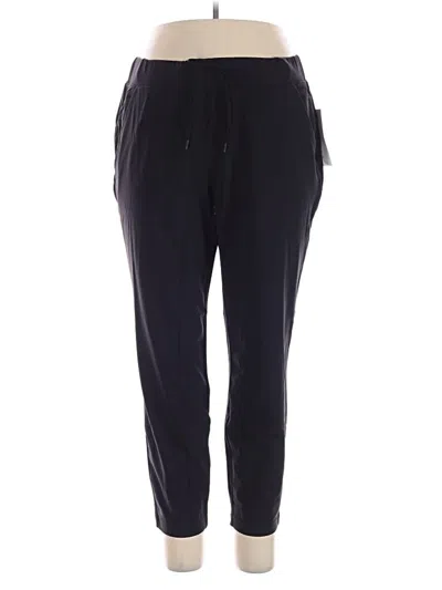 Pre-owned Athleta Casual Pants In Black