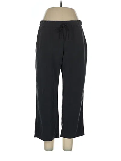 Pre-owned Athleta Casual Pants In Black