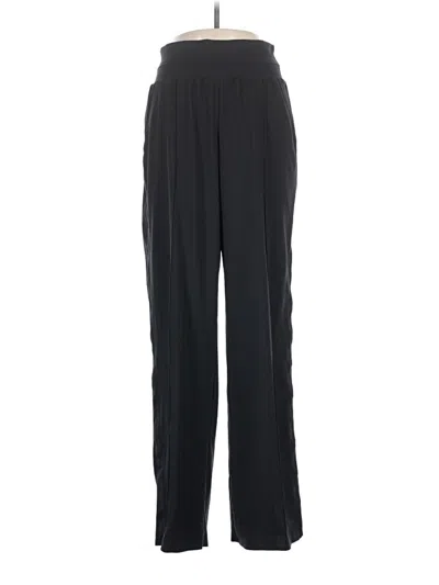 Pre-owned Athleta Casual Pants In Black