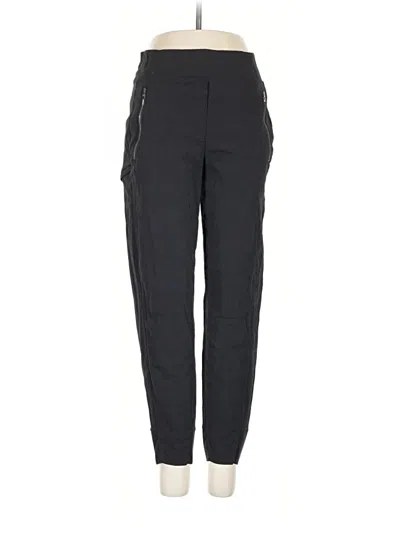 Pre-owned Athleta Casual Pants In Black