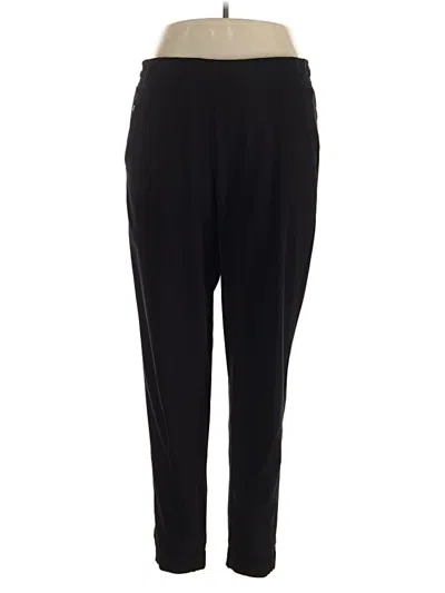 Pre-owned Athleta Casual Pants In Black