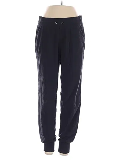 Pre-owned Athleta Casual Pants In Black