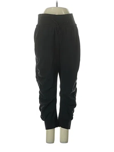 Pre-owned Athleta Casual Pants In Black