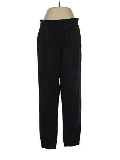 Pre-owned Athleta Casual Pants In Black
