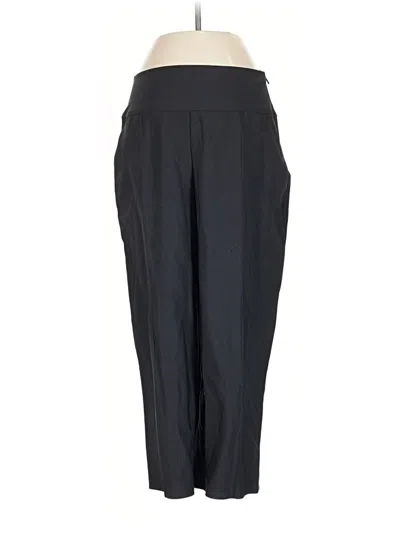 Pre-owned Athleta Casual Pants In Black