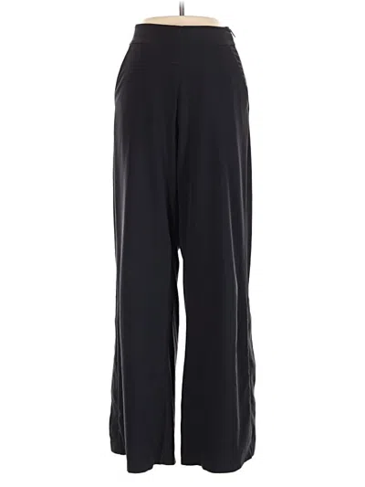 Pre-owned Athleta Casual Pants In Black