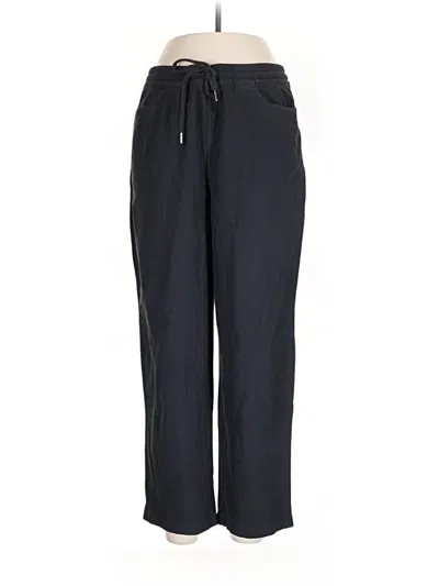 Pre-owned Athleta Casual Pants In Black