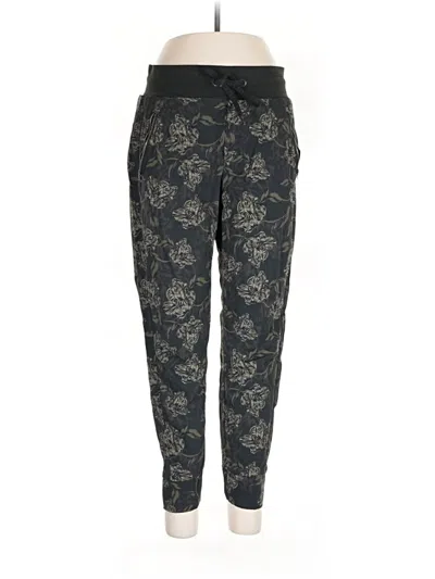 Pre-owned Athleta Casual Pants In Black