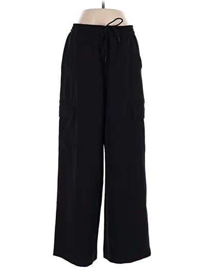 Pre-owned Athleta Casual Pants In Black