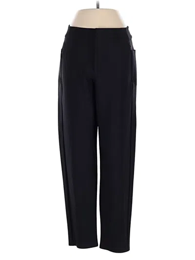 Pre-owned Athleta Casual Pants In Black