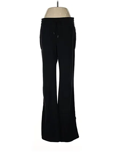 Pre-owned Athleta Casual Pants In Black