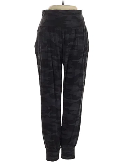 Pre-owned Athleta Casual Pants In Black