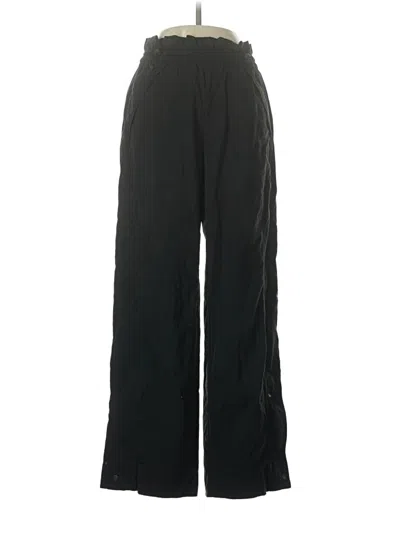 Pre-owned Athleta Casual Pants In Black