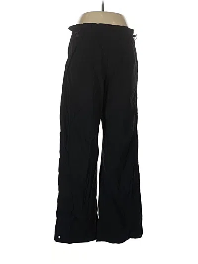 Pre-owned Athleta Casual Pants In Black