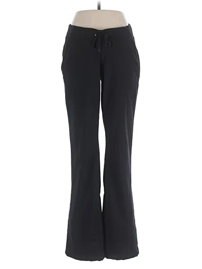 Pre-owned Athleta Casual Pants In Black