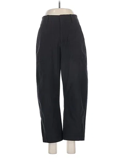 Pre-owned Athleta Casual Pants In Black