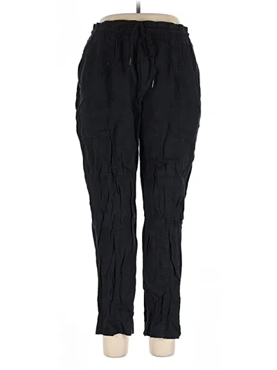 Pre-owned Athleta Casual Pants In Black