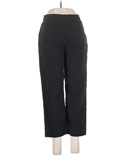 Pre-owned Athleta Casual Pants In Black