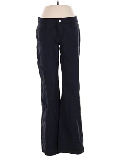 Pre-owned Athleta Casual Pants In Black