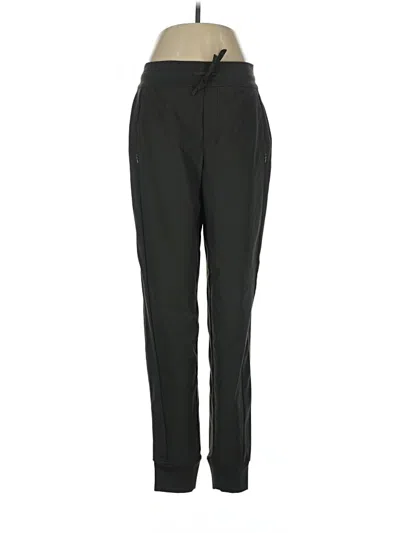 Pre-owned Athleta Casual Pants In Black