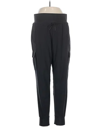 Pre-owned Athleta Casual Pants In Black
