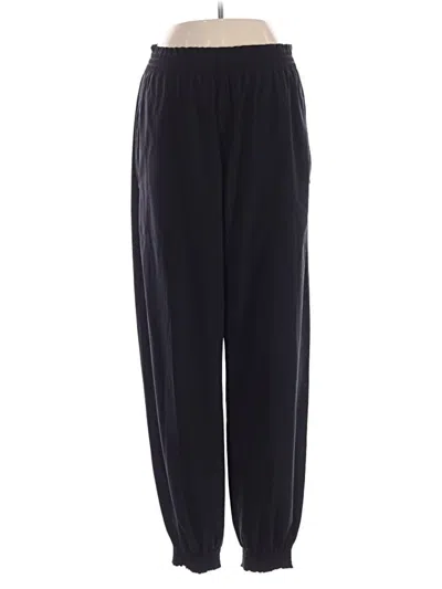 Pre-owned Athleta Casual Pants In Black