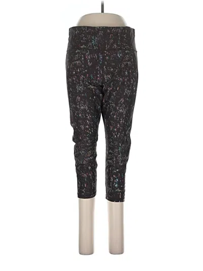 Pre-owned Athleta Casual Pants In Black