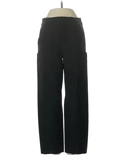 Pre-owned Athleta Casual Pants In Black