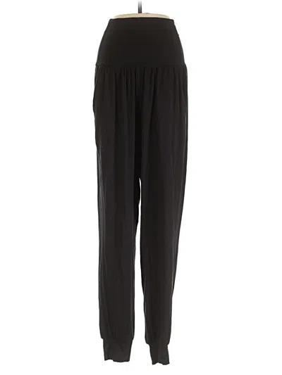 Pre-owned Athleta Casual Pants In Black