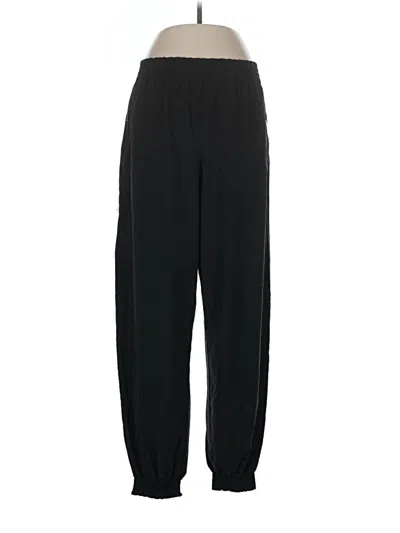 Pre-owned Athleta Casual Pants In Black