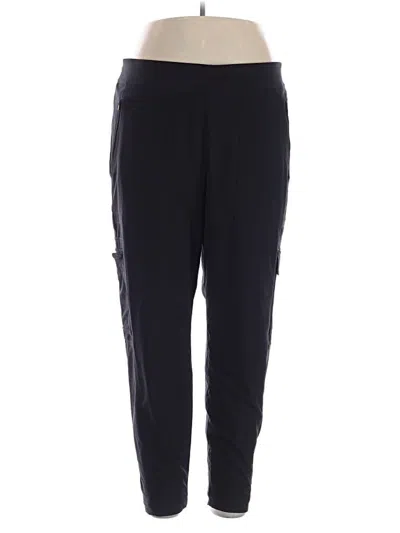 Pre-owned Athleta Casual Pants In Black