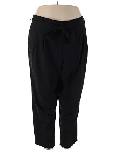 Pre-owned Athleta Casual Pants In Black