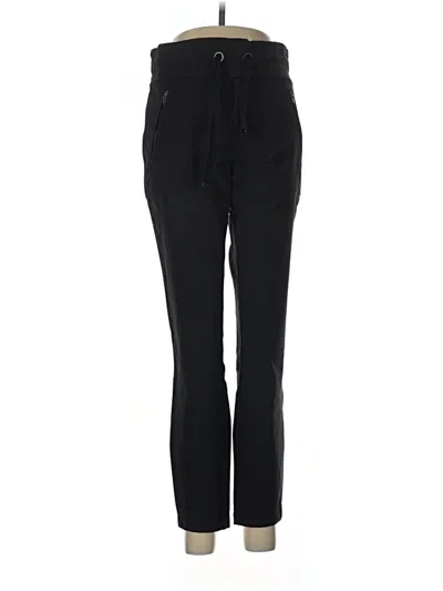 Pre-owned Athleta Casual Pants In Black
