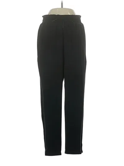 Pre-owned Athleta Casual Pants In Black