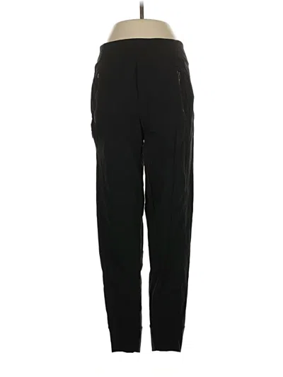 Pre-owned Athleta Casual Pants In Black